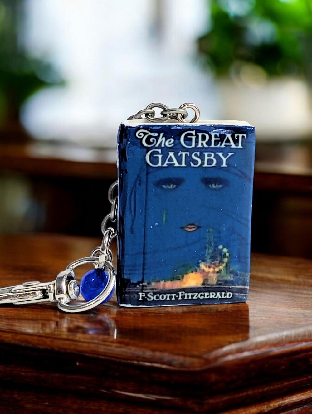 The Great Gatsby Mini Book Purse Charm